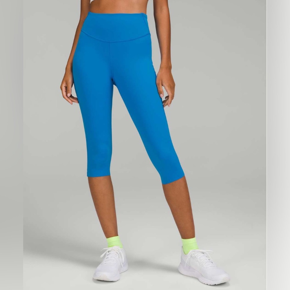 Lululemon Base Pace High-Rise Crop 17"